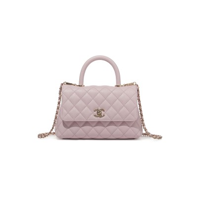 CHANEL 23P COCO HANDLE A92990 (23*14*10cm)